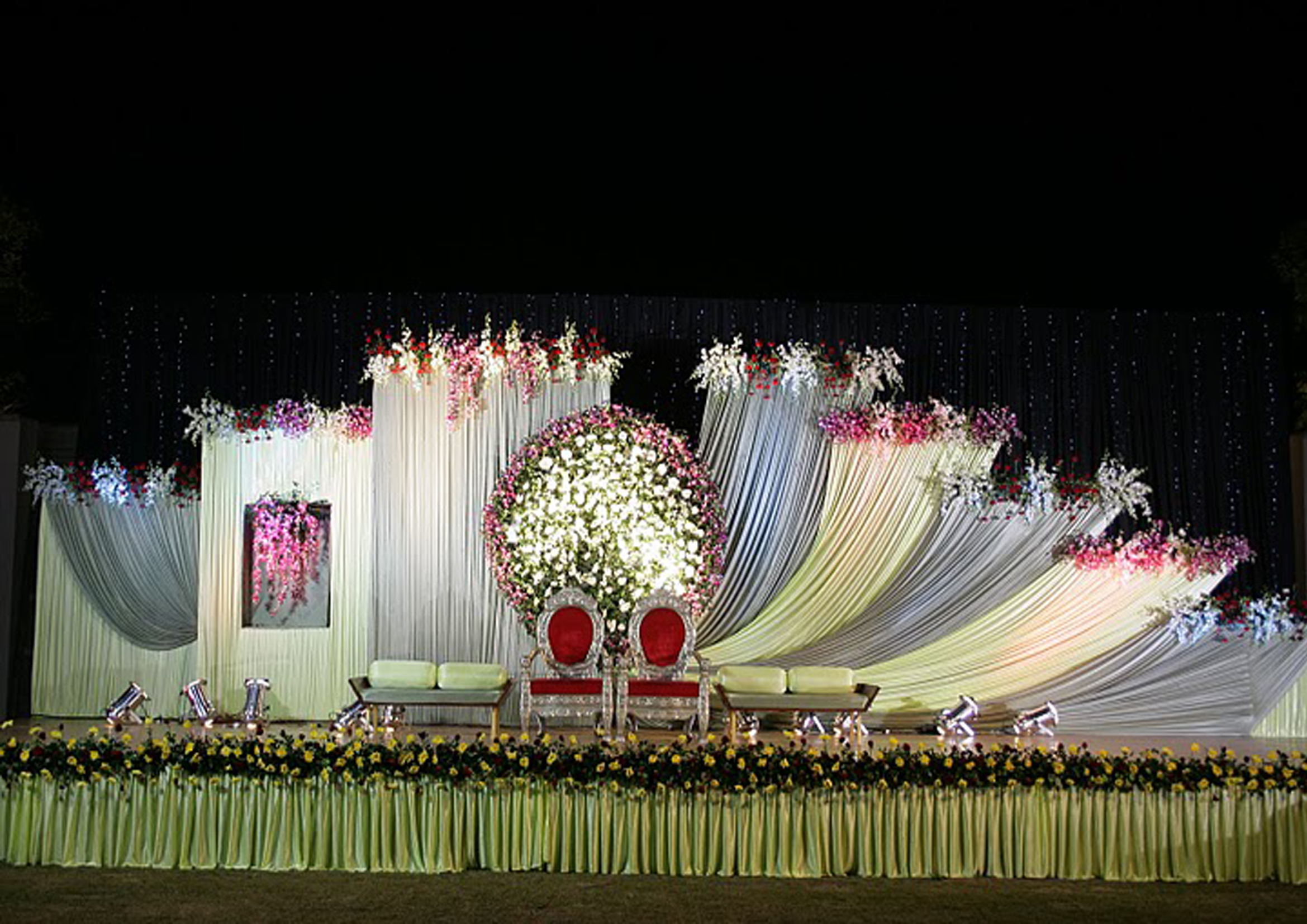 stage decoration